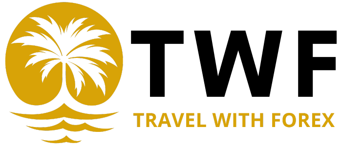 Travel With Forex Black Logo