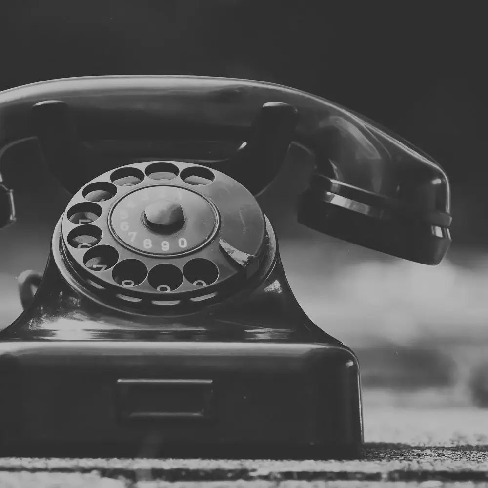 Vintage telephone