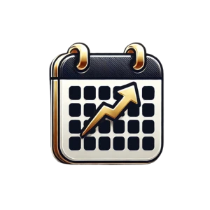Monthly Gains Icon