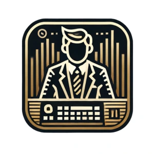 Icon of a professional worker